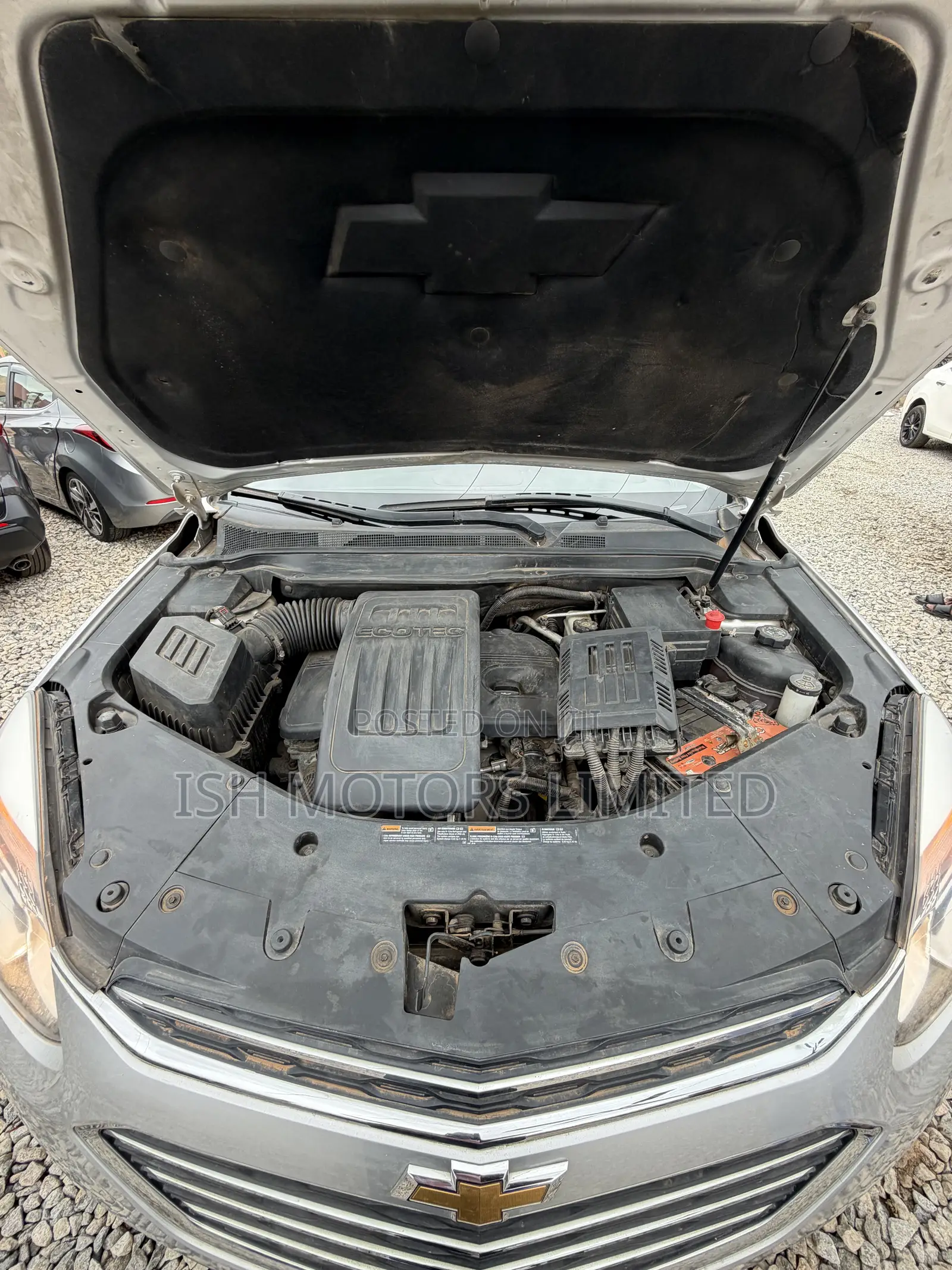 Chevrolet Equinox LS AWD 2018 Silver