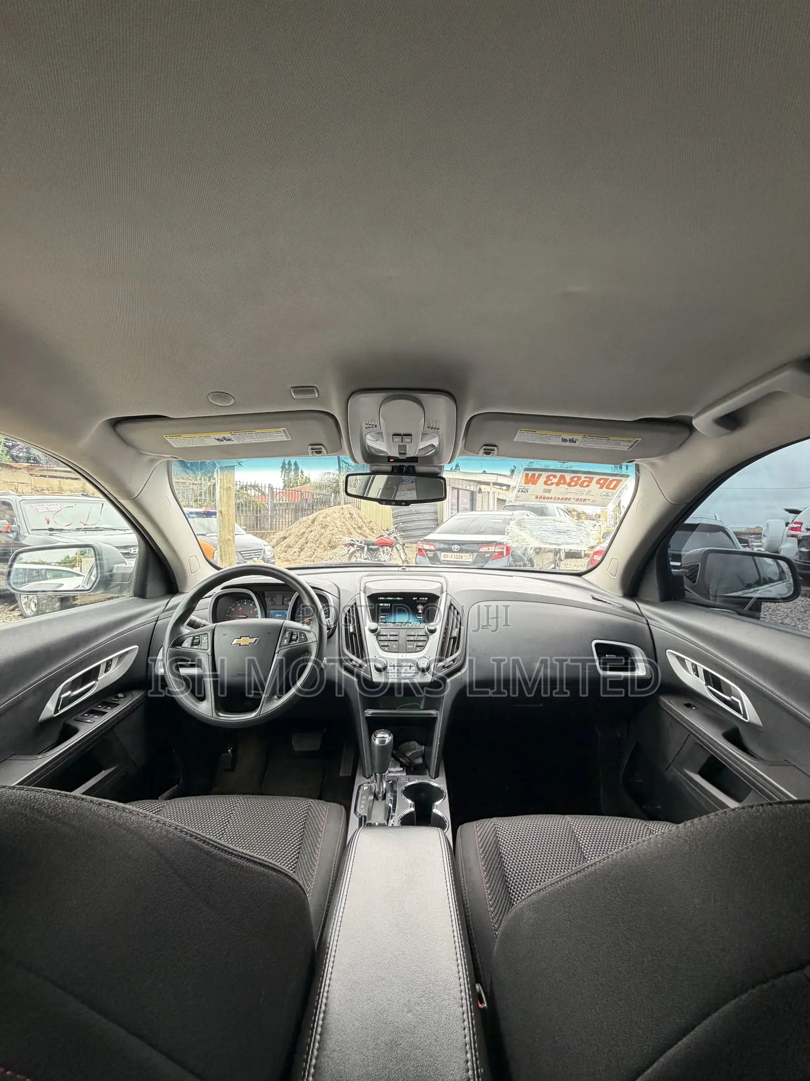Chevrolet Equinox LS AWD 2018 Silver