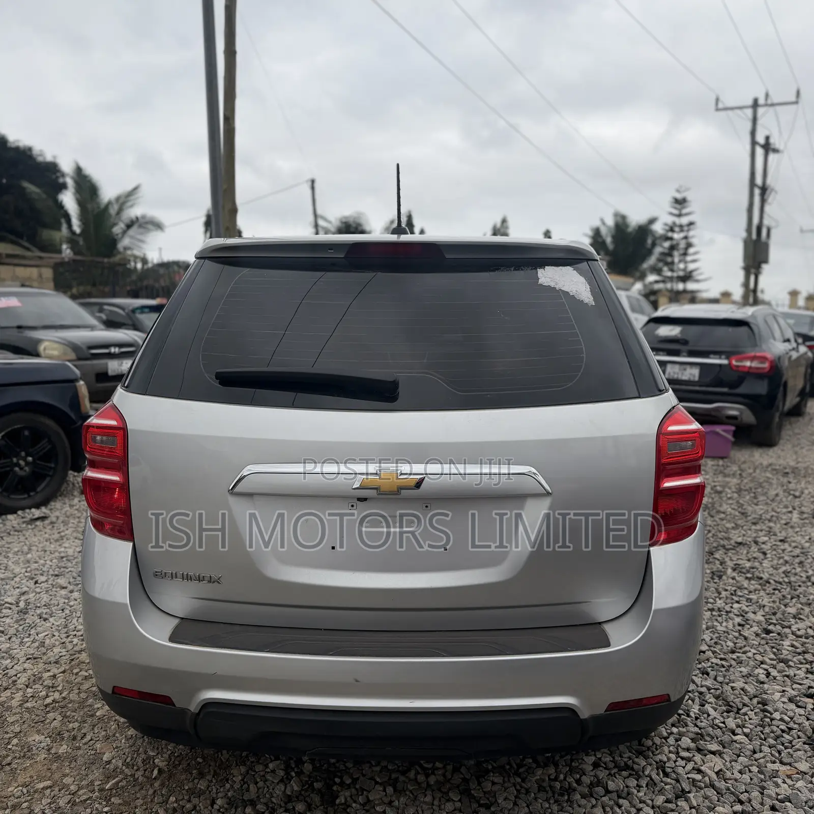 Chevrolet Equinox LS AWD 2018 Silver
