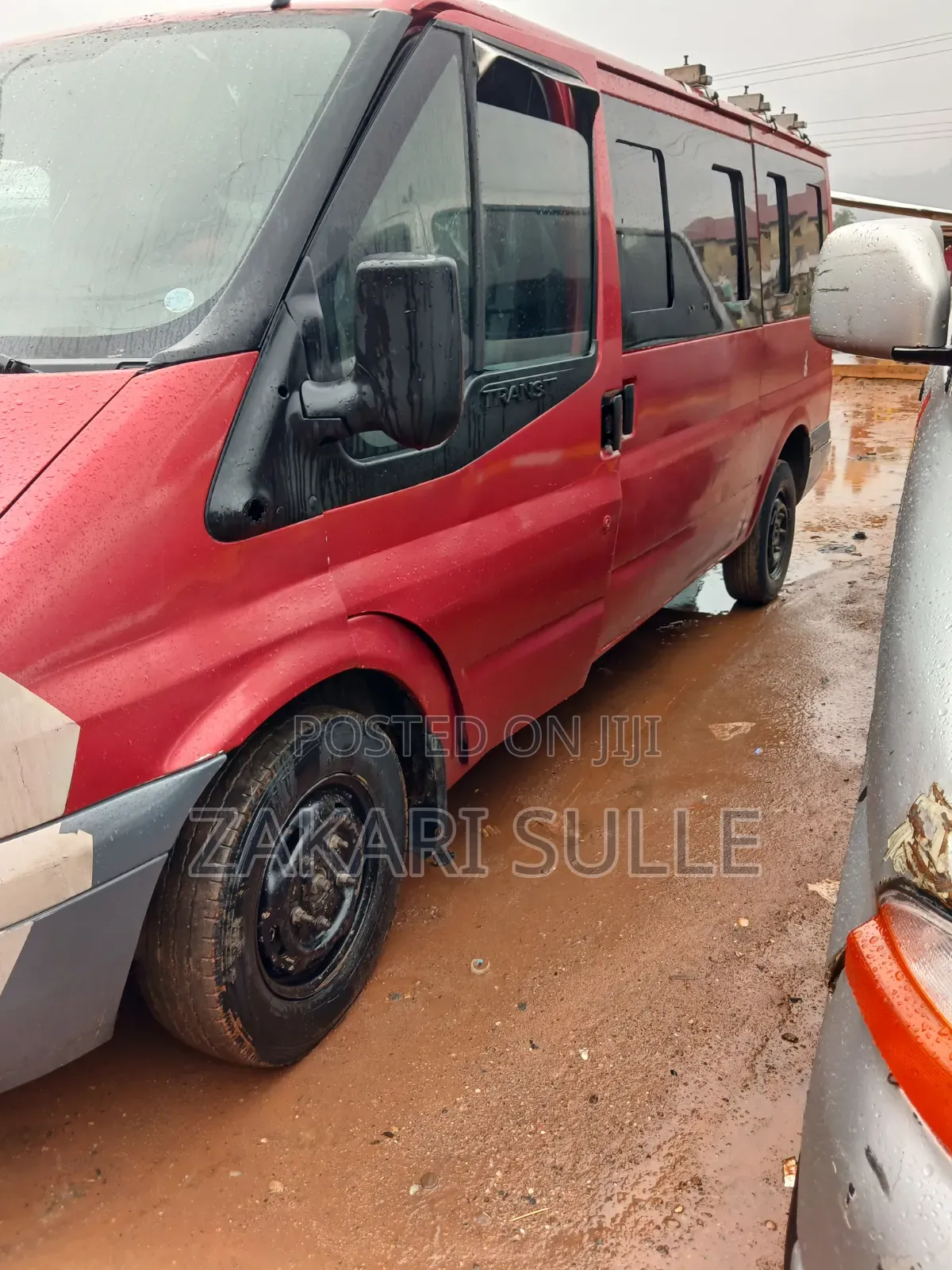 Ford Transit 2008 Red