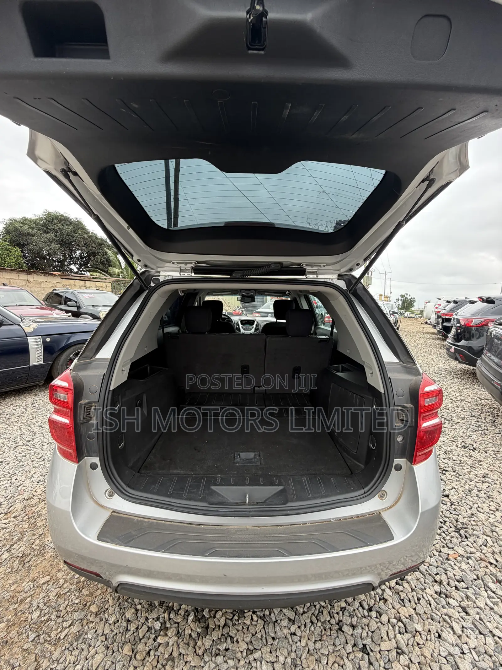 Chevrolet Equinox LS AWD 2018 Silver