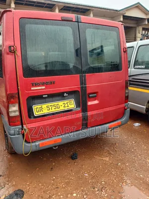 Ford Transit 2008 Red