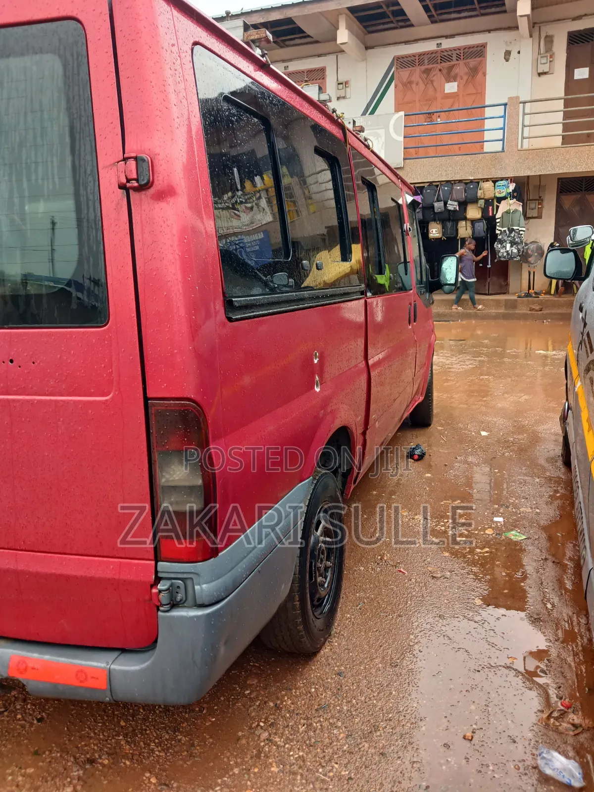 Ford Transit 2008 Red