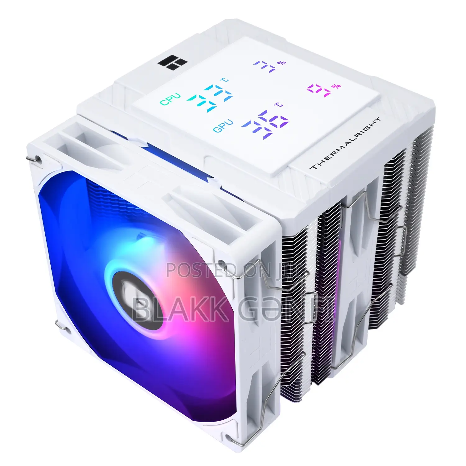 Thermalright Peerless Assassin 120 Digital Argb White Air Cooler