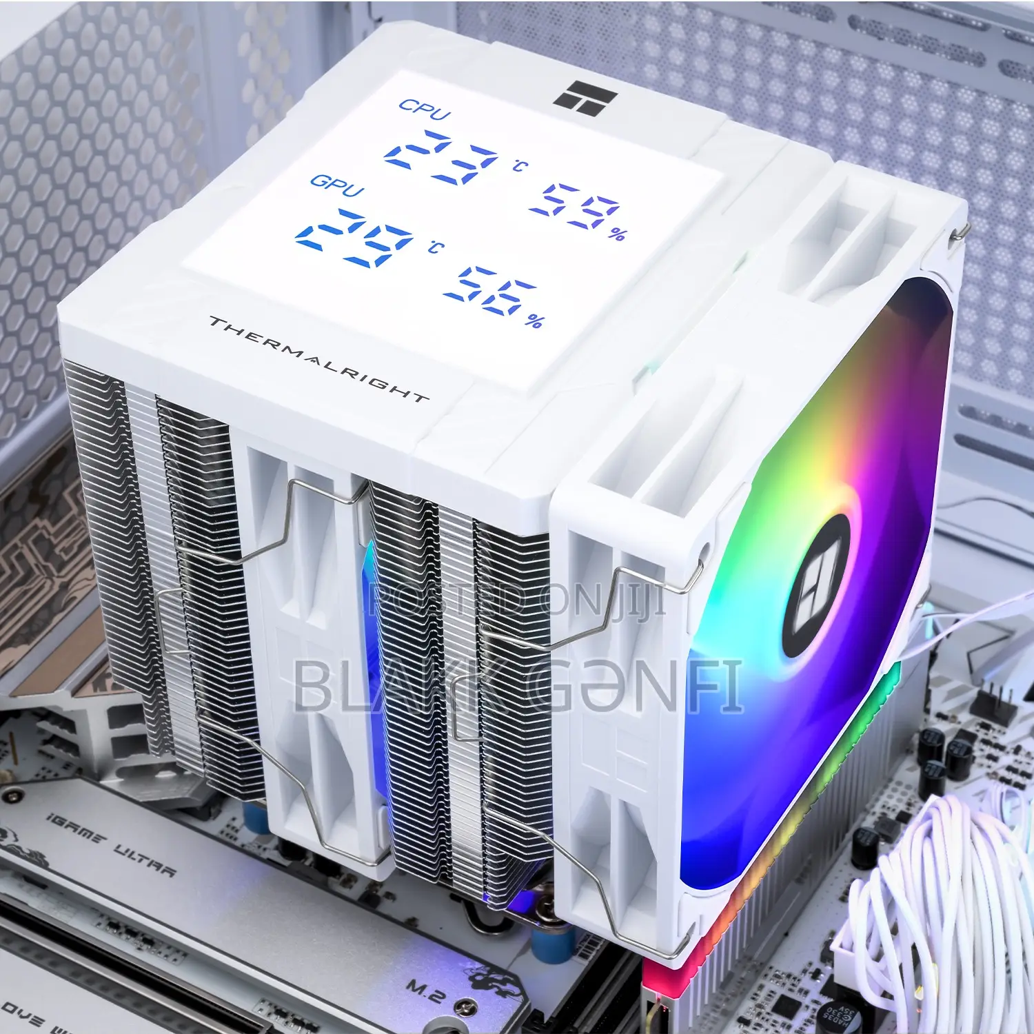 Thermalright Peerless Assassin 120 Digital Argb White Air Cooler