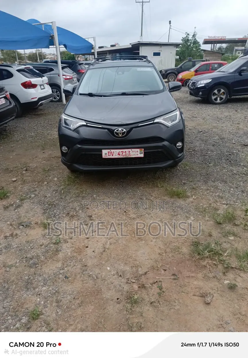 Toyota RAV4 2017 Gray