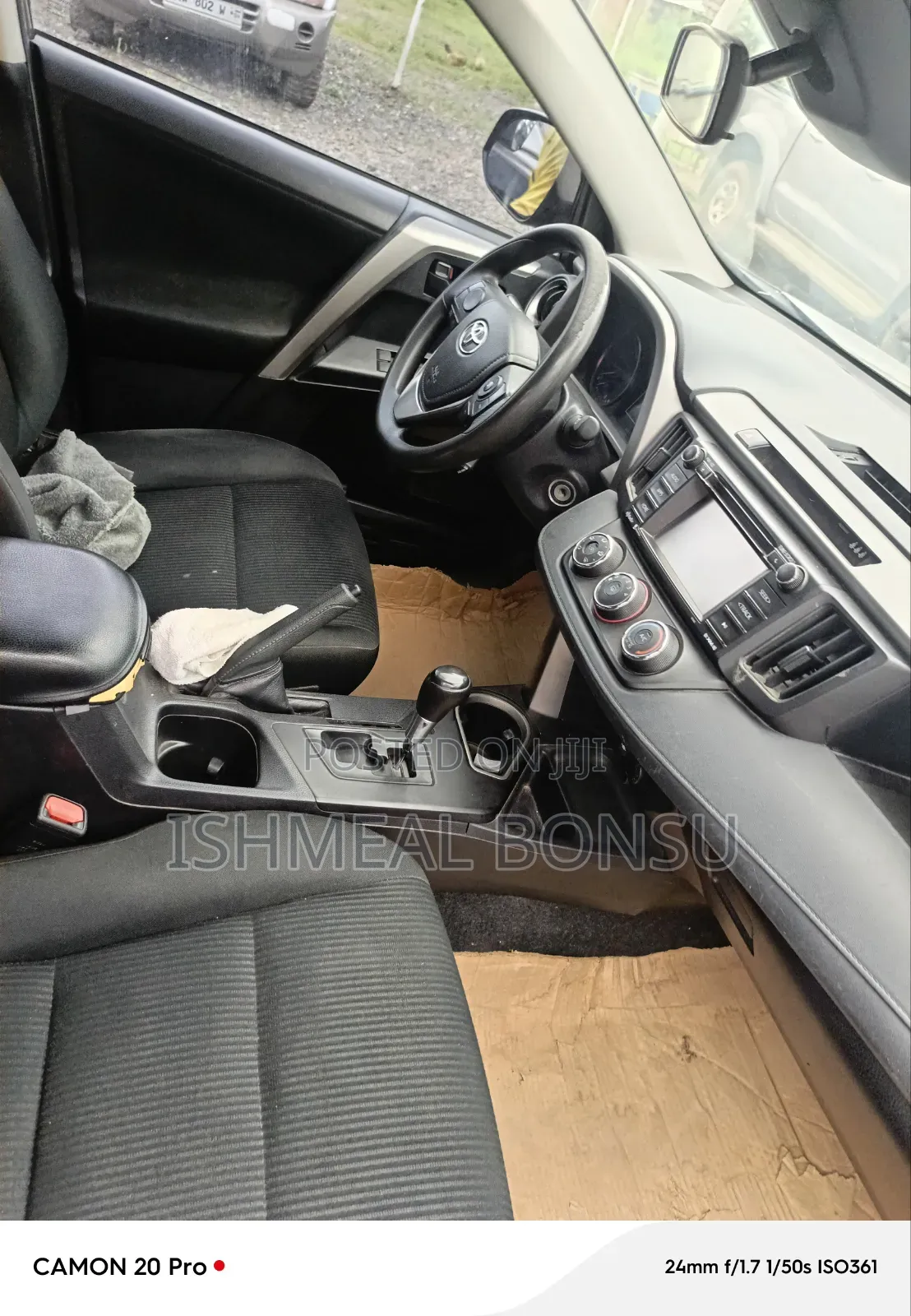 Toyota RAV4 2017 Gray