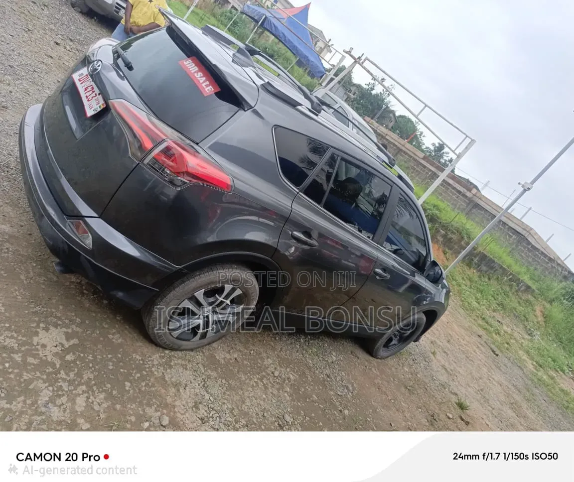 Toyota RAV4 2017 Gray