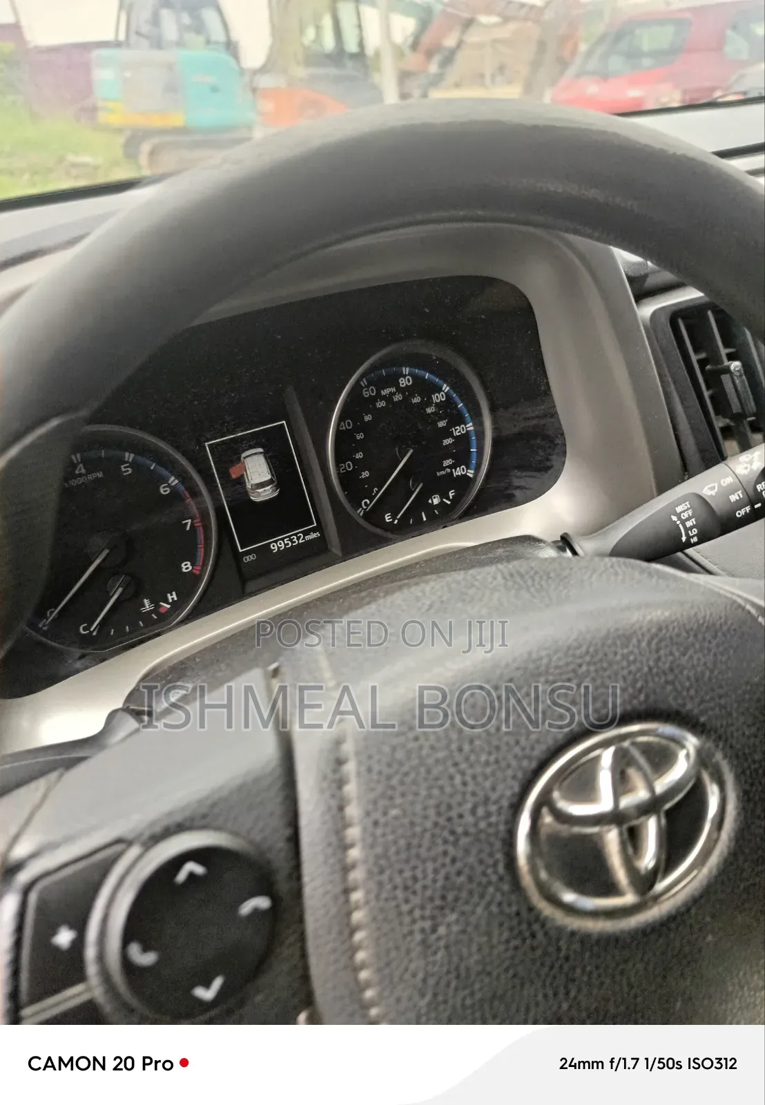 Toyota RAV4 2017 Gray