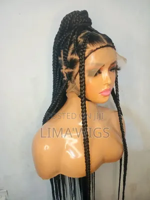 Jumbo Knotless Braids
