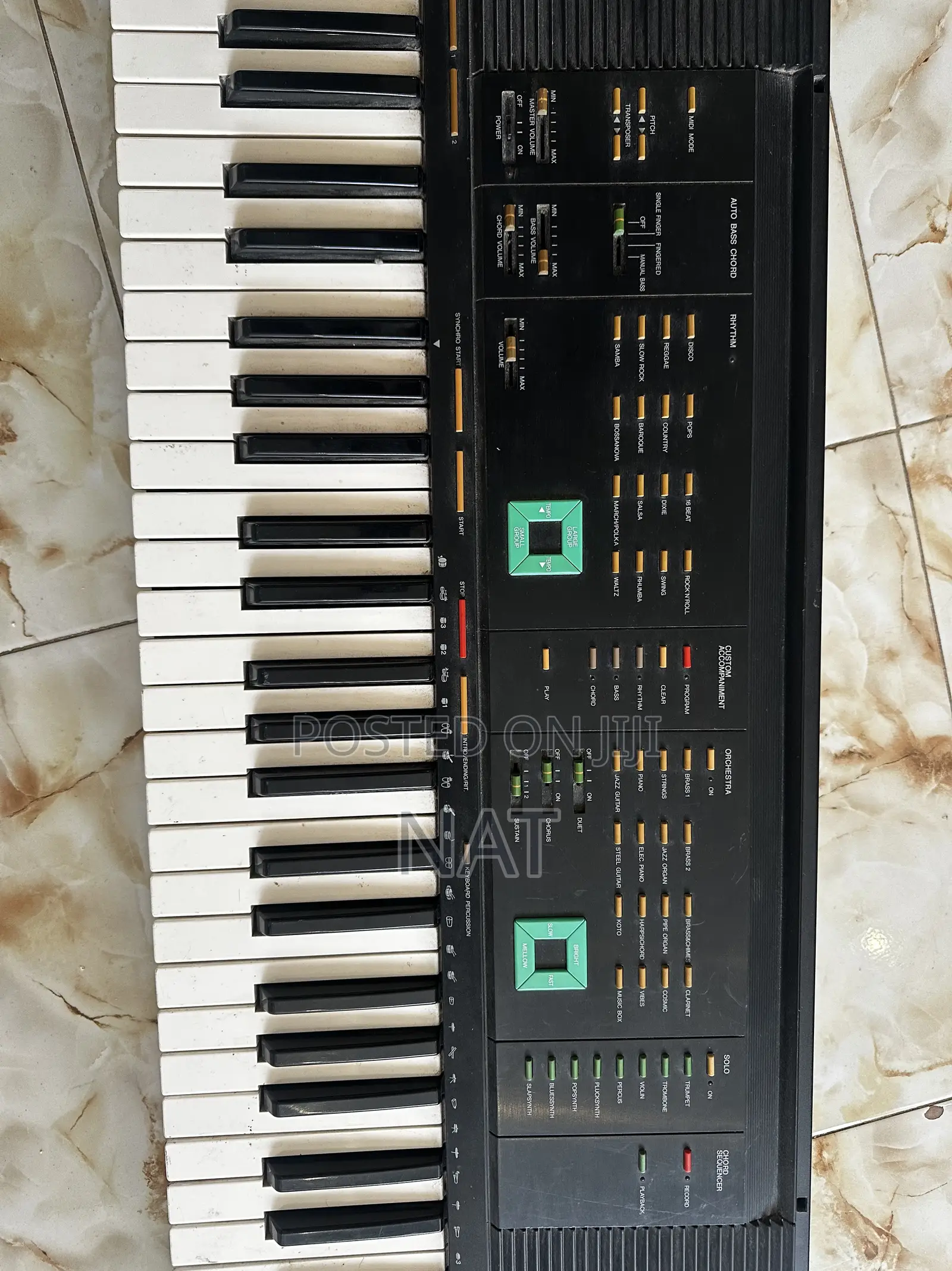 Model: Yamaha PSR-80