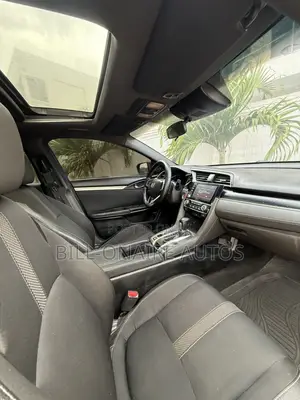 Honda Civic Sport Sedan 2019 Blue