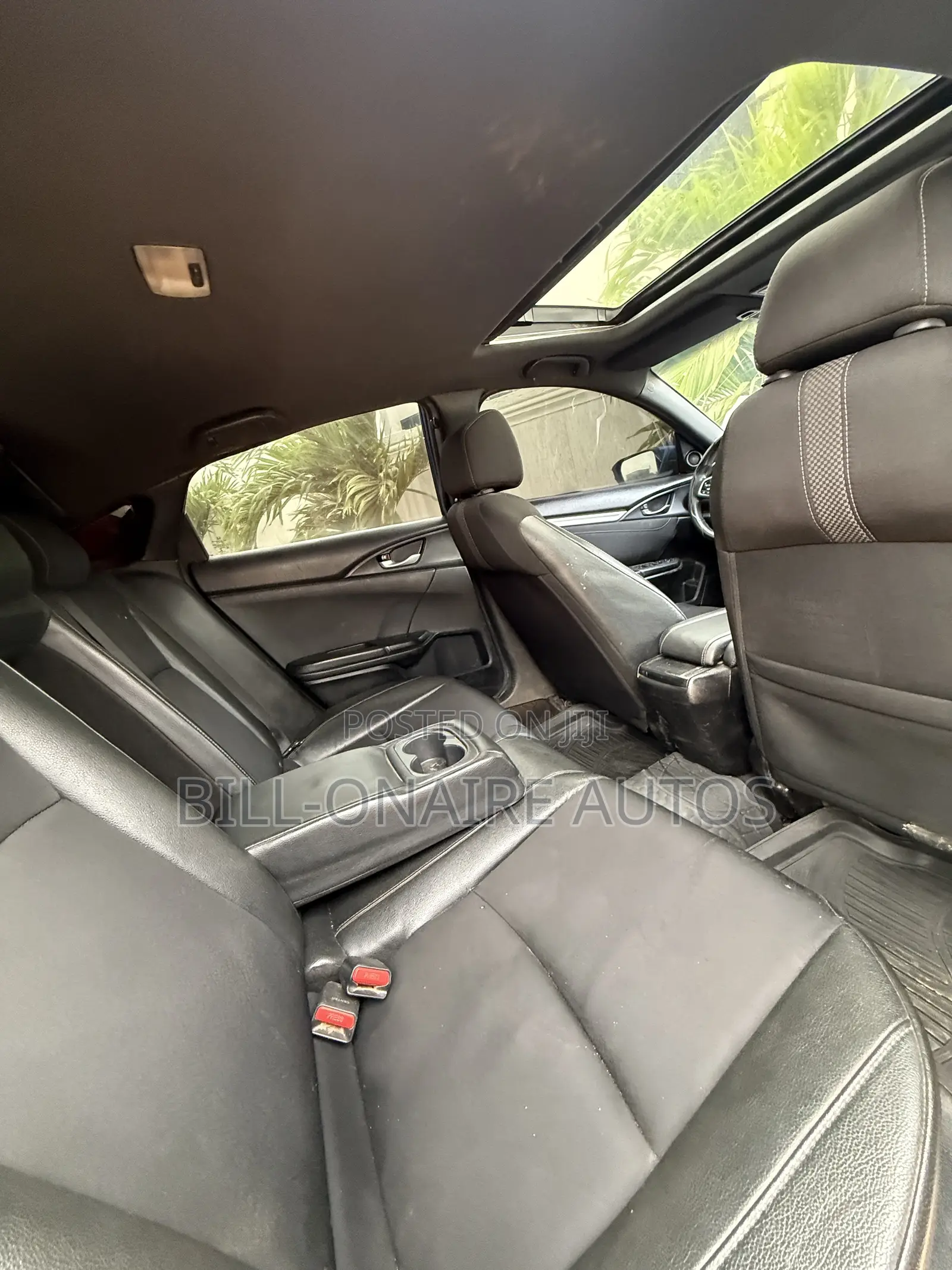 Honda Civic Sport Sedan 2019 Blue