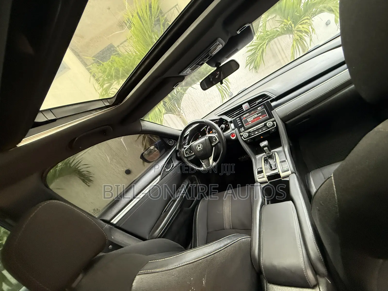 Honda Civic Sport Sedan 2019 Blue