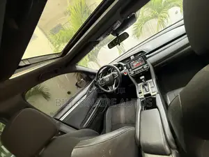 Honda Civic Sport Sedan 2019 Blue