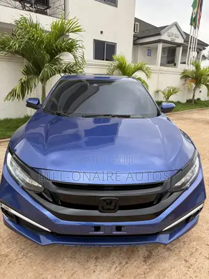 Honda Civic Sport Sedan 2019 Blue