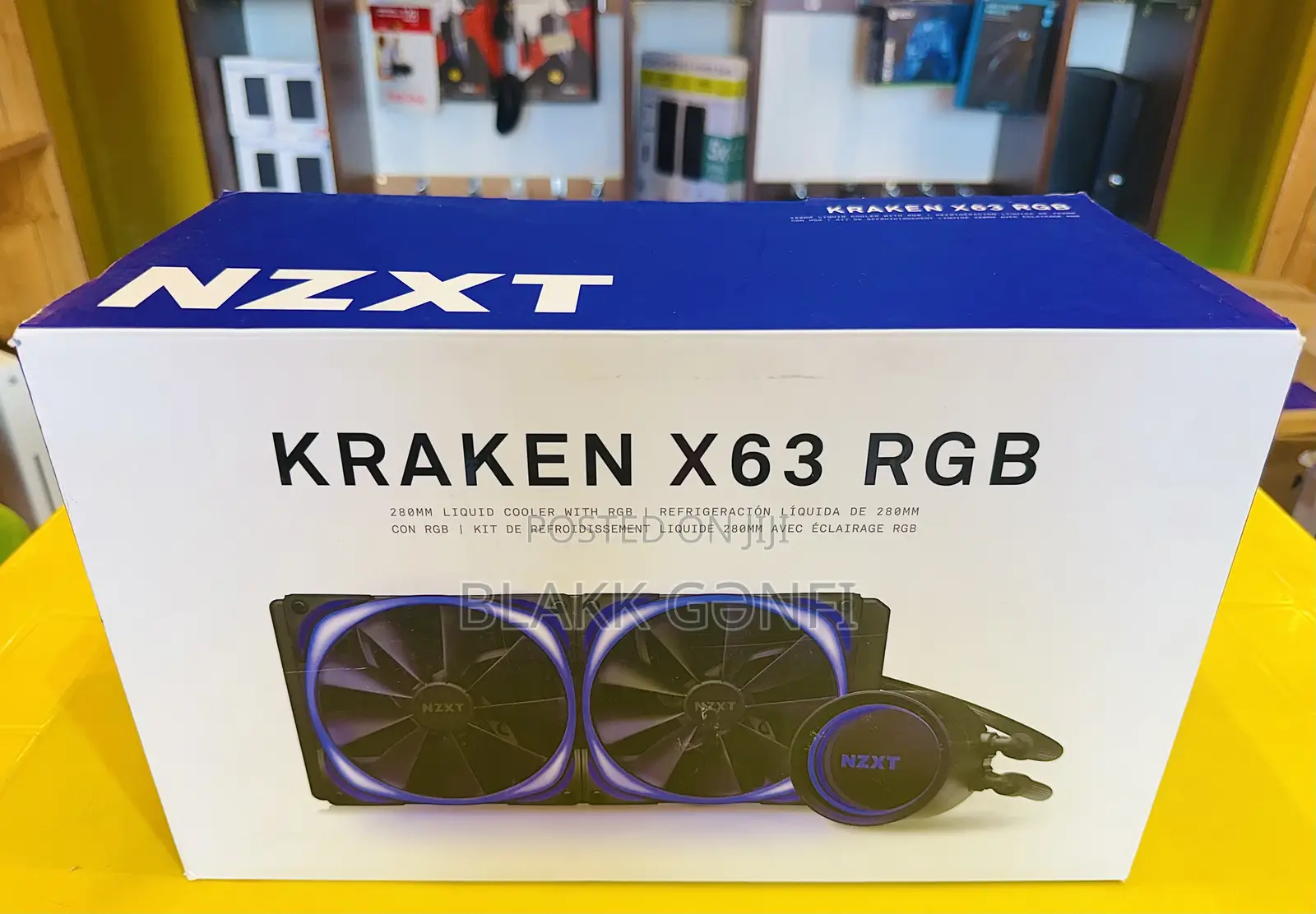 NZXT Kraken X63 RGB 280mm Liquid Cooler