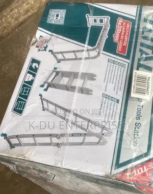 Total Multipurpose/Folding Ladder 4x3