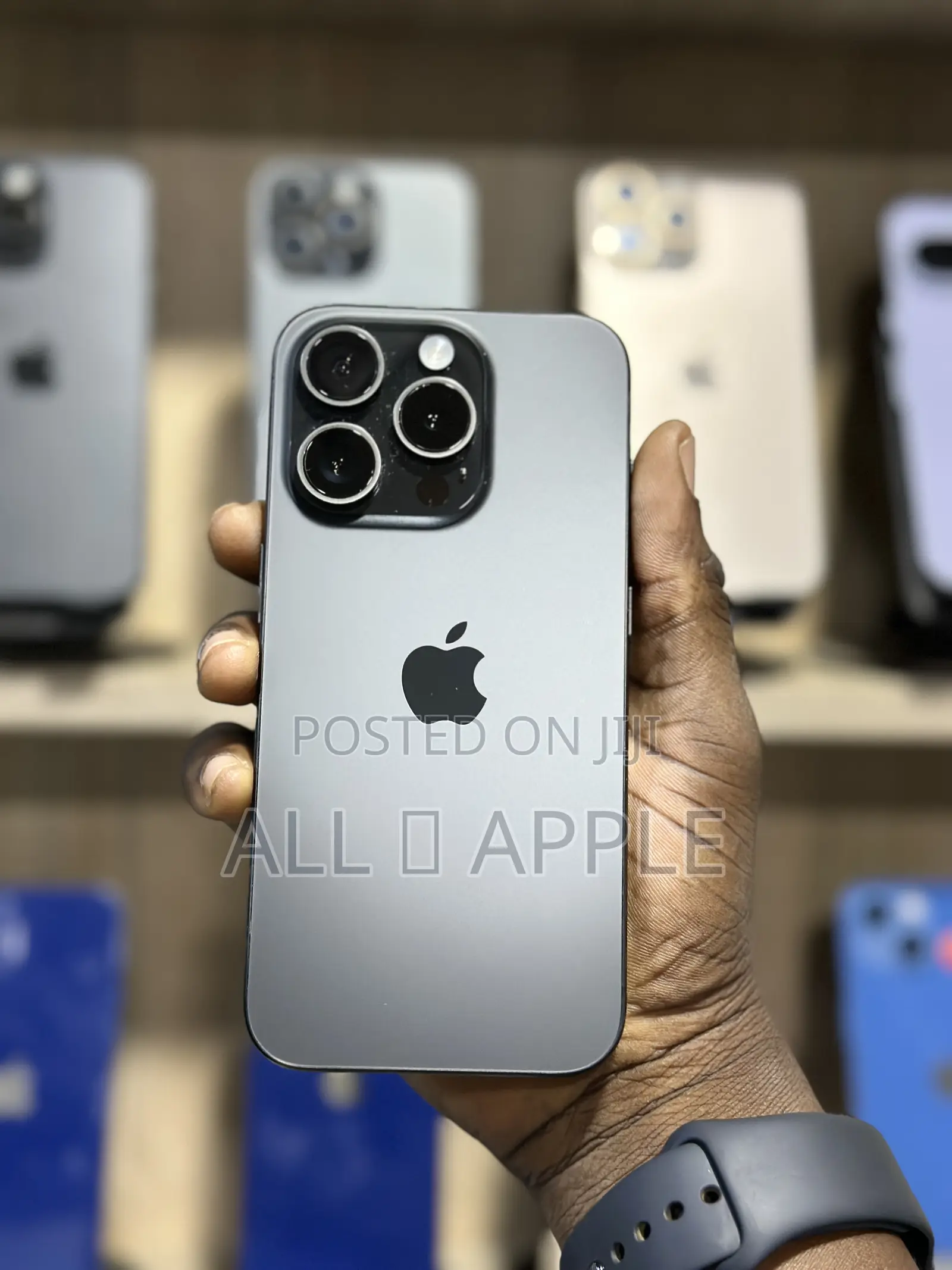 Apple iPhone 15 Pro 128 GB Black