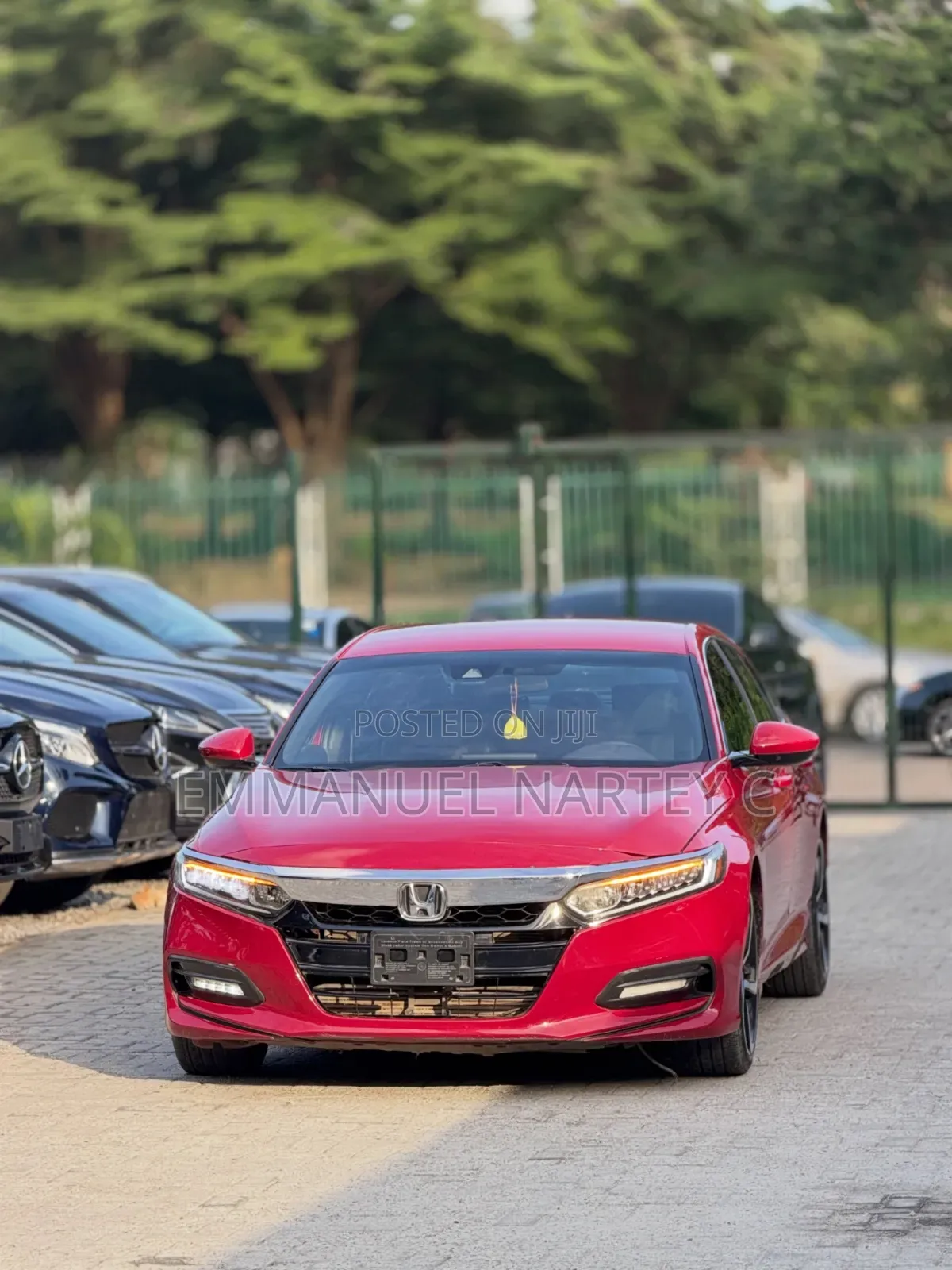 Honda Accord 2018 Red