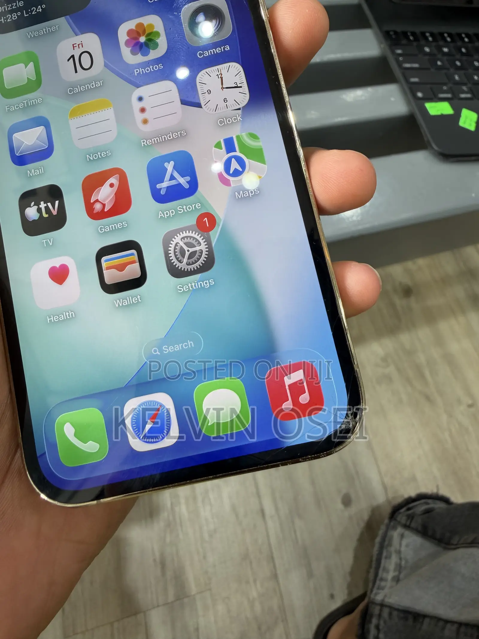 Apple iPhone 12 Pro 128 GB Rose Gold
