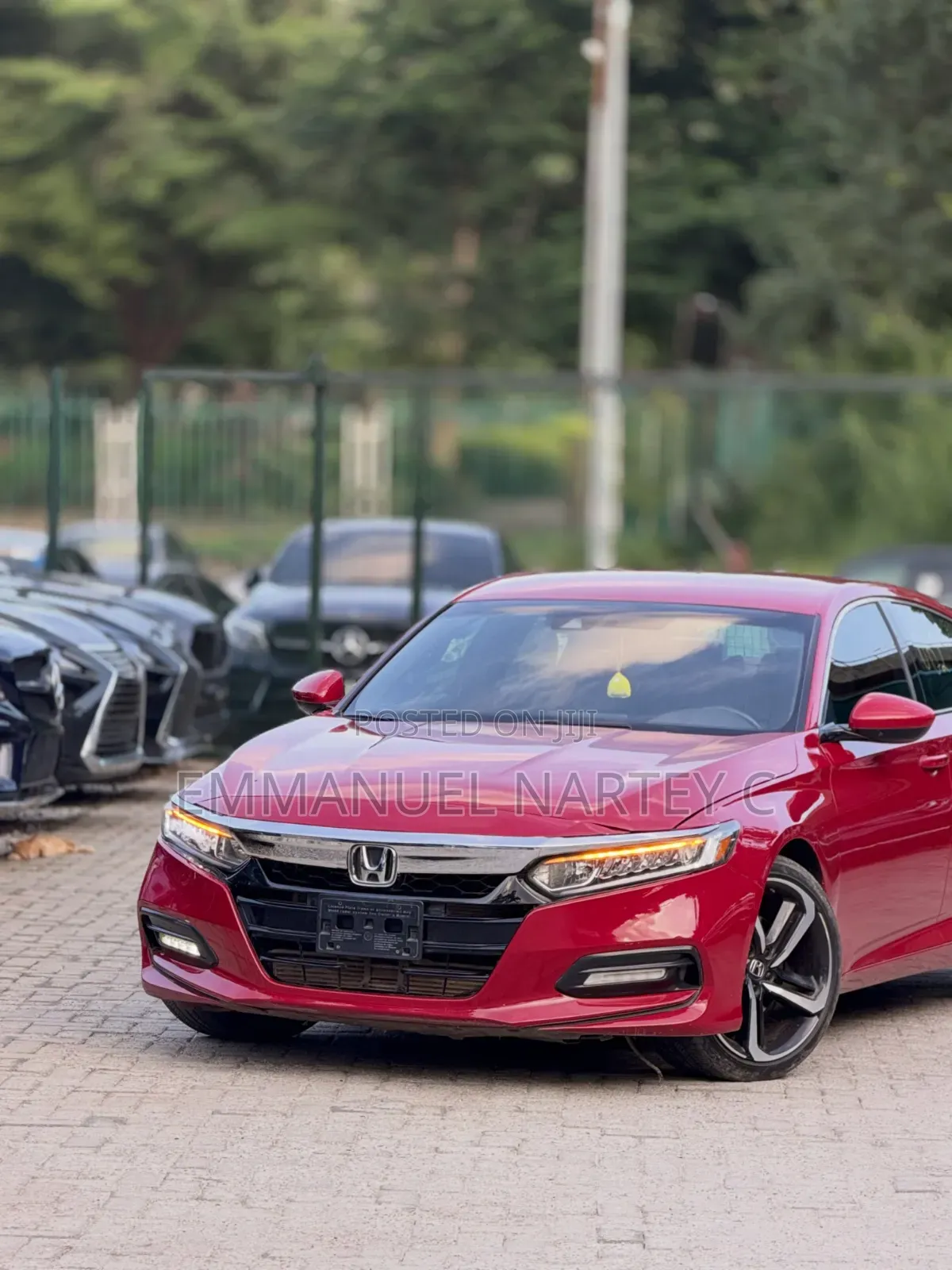Honda Accord 2018 Red