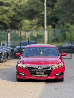 Honda Accord 2018 Red