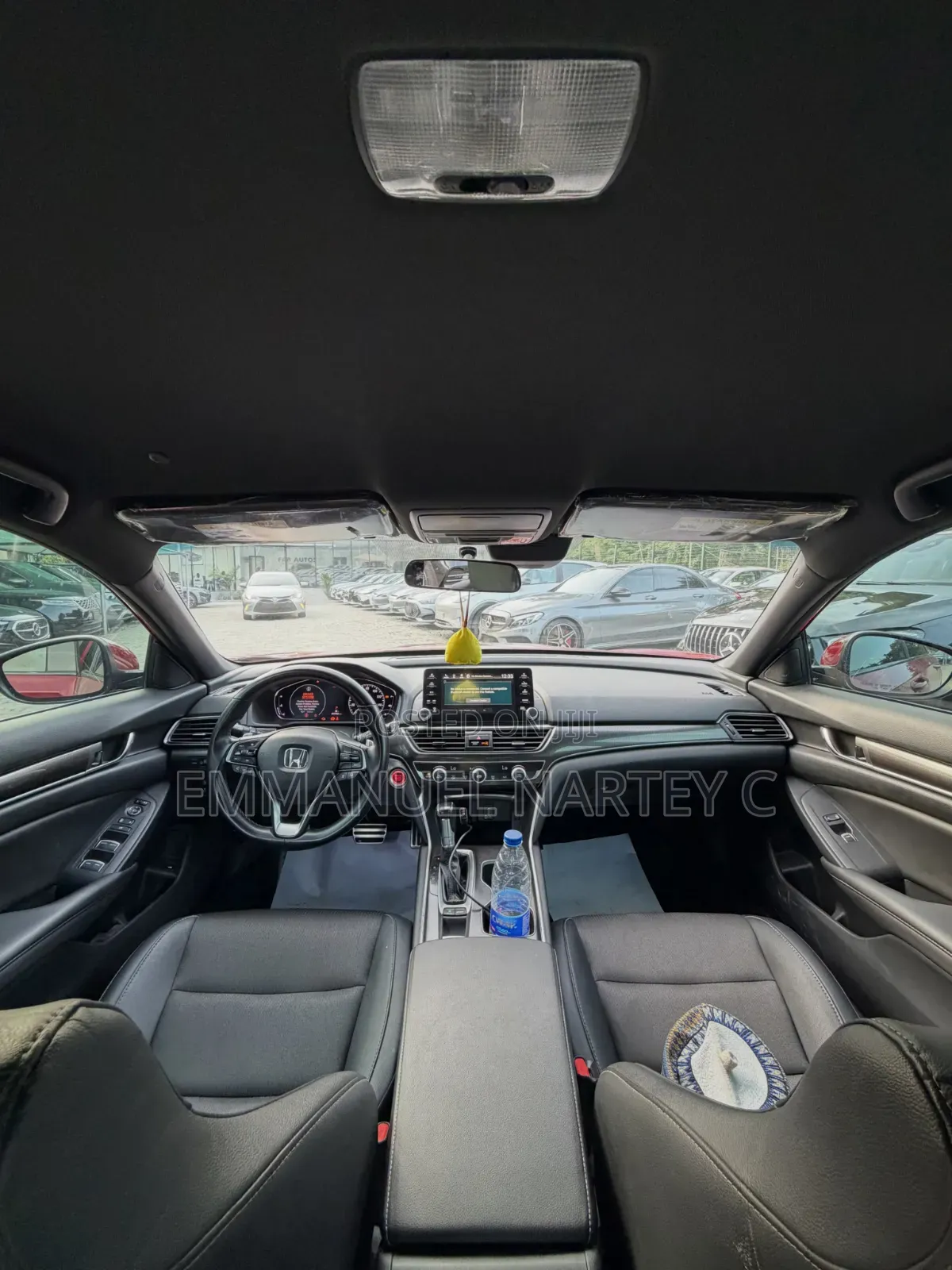 Honda Accord 2018 Red