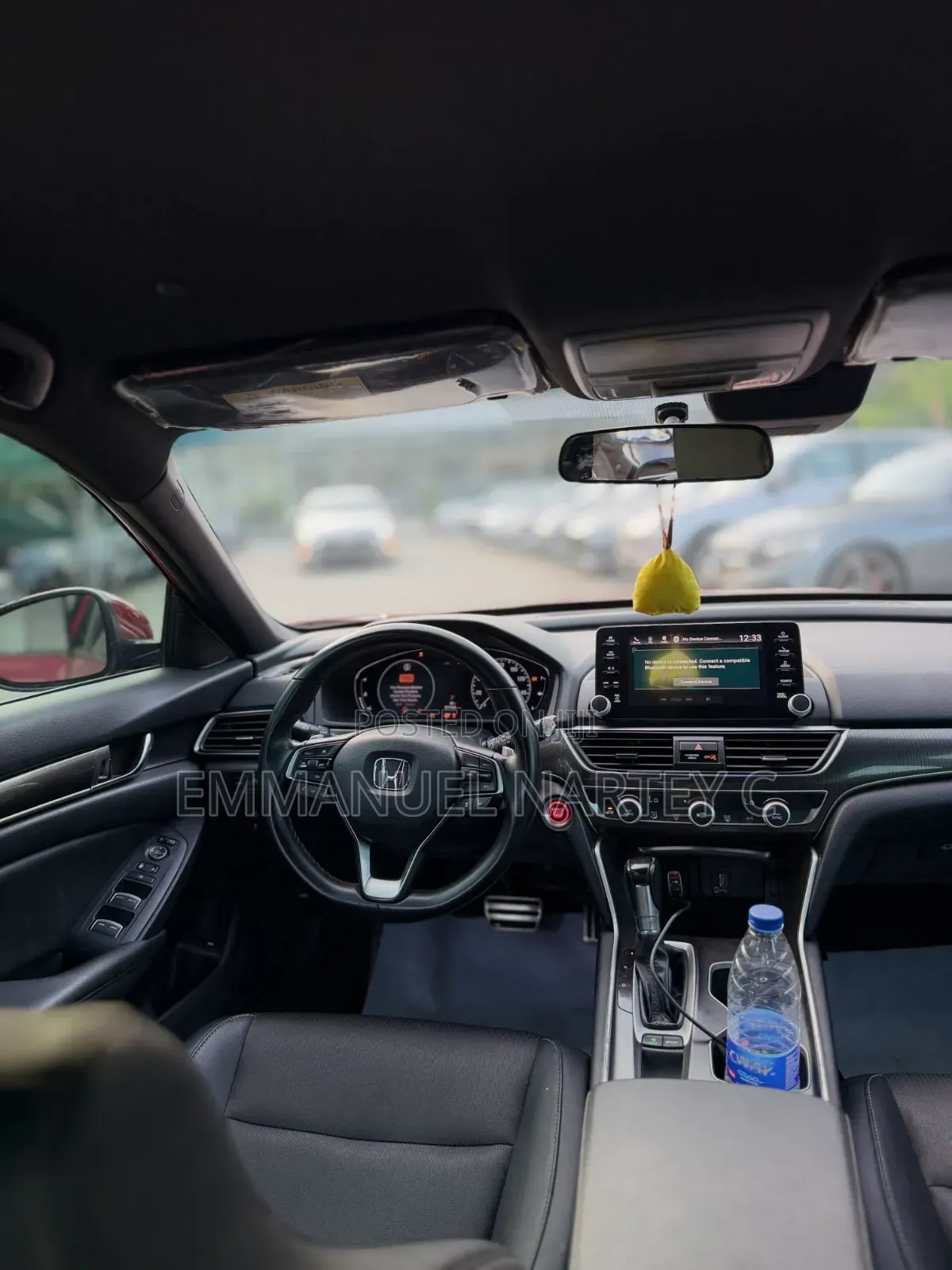 Honda Accord 2018 Red