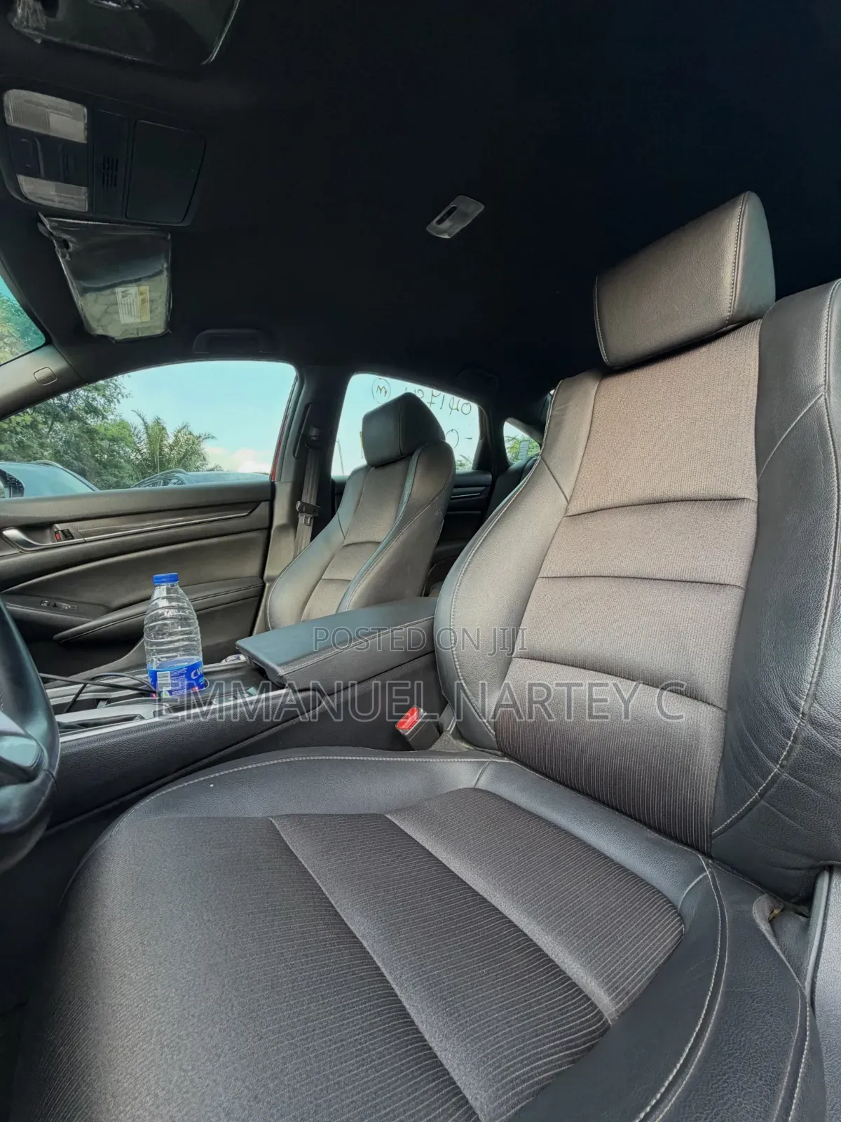 Honda Accord 2018 Red