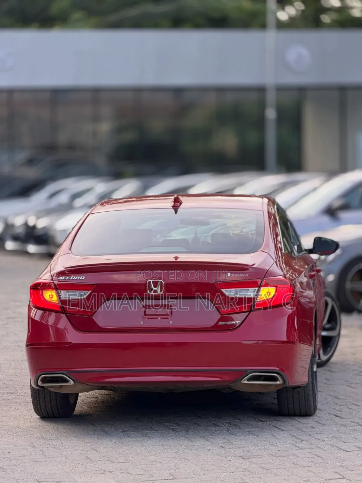 Honda Accord 2018 Red