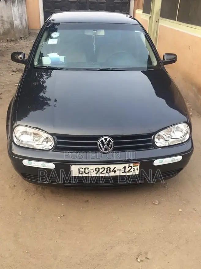 Volkswagen Golf 1.9 D Cabriolet 1998 Black