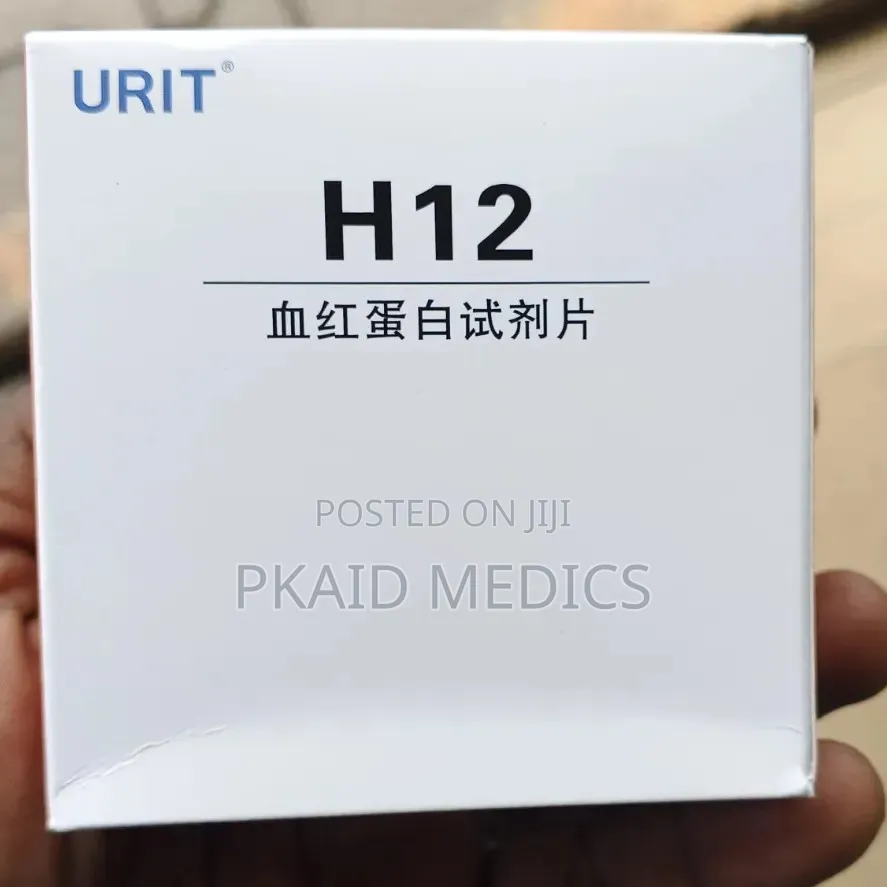 Hb Strip ( Urit 12)