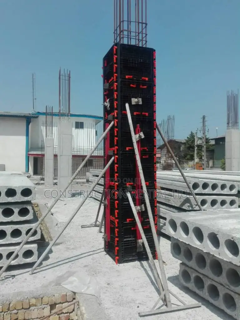 Abs Plastic Colums Formwork