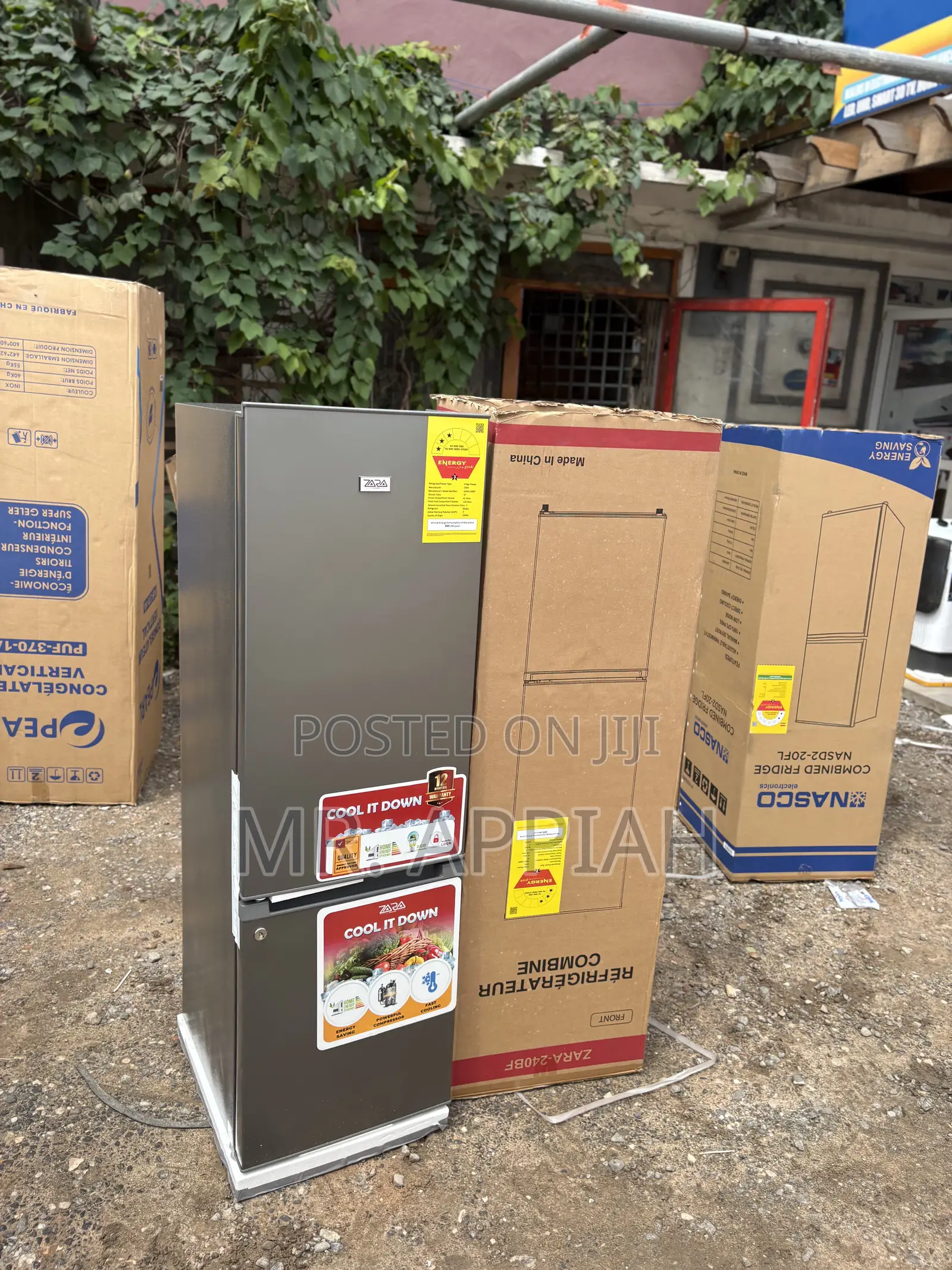 Bottom Freezer Design Zara 240bf Refrigerator(201liters) 