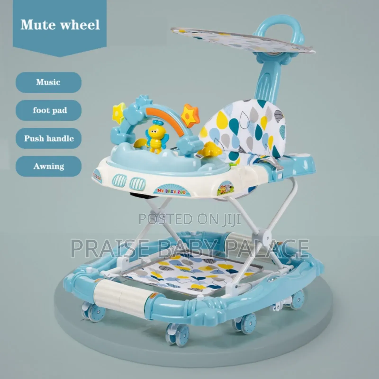 Multi Functional Baby Walker