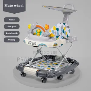 Multi Functional Baby Walker