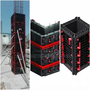 Abs Plastic Colums Formwork