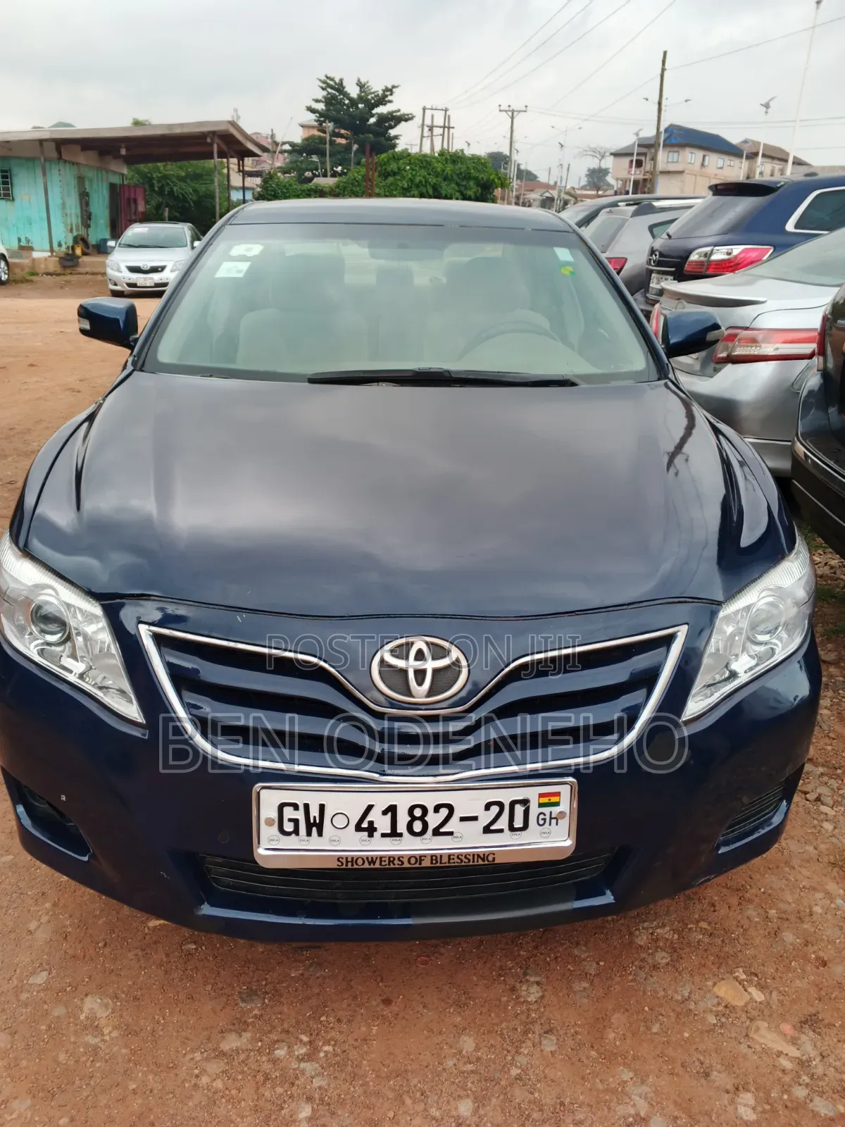Toyota Camry 2010 Blue