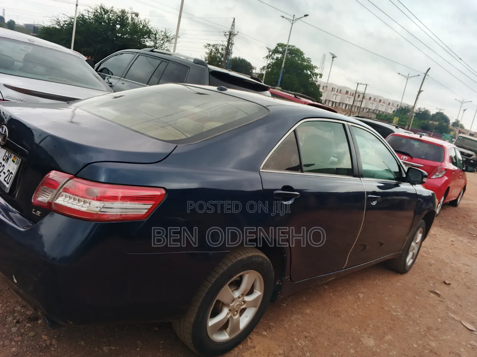 Toyota Camry 2010 Blue