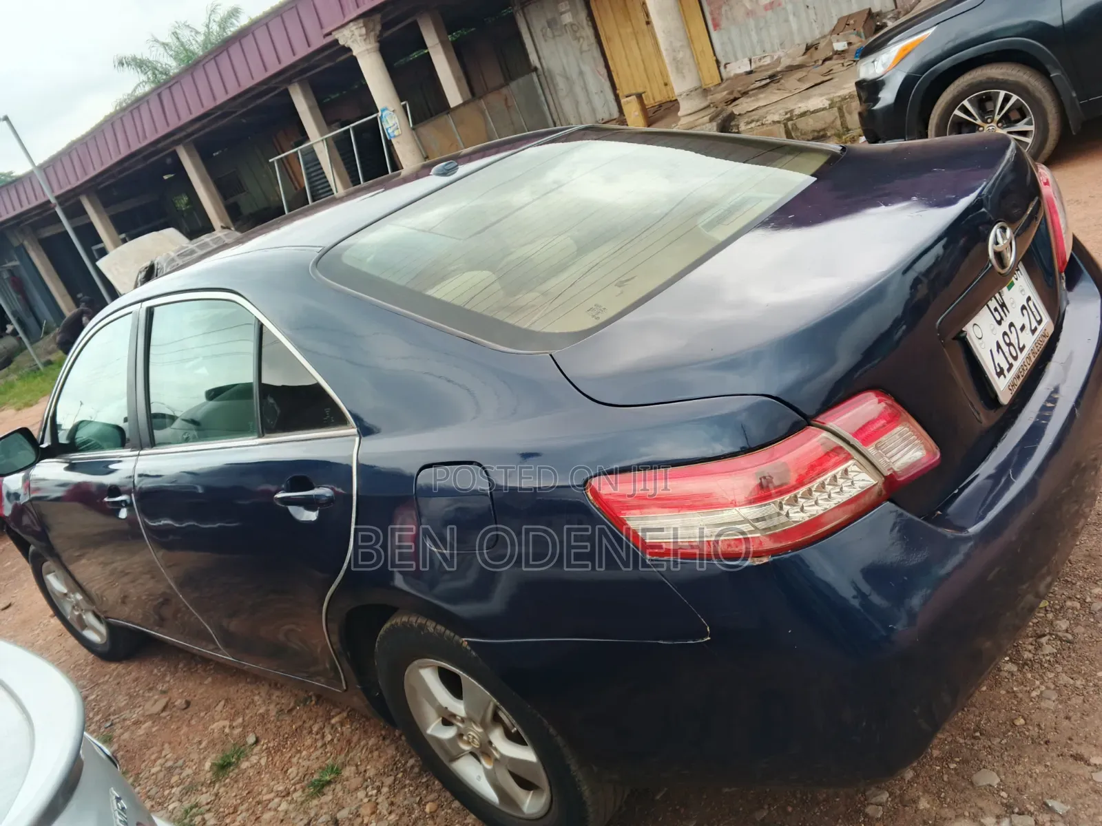 Toyota Camry 2010 Blue