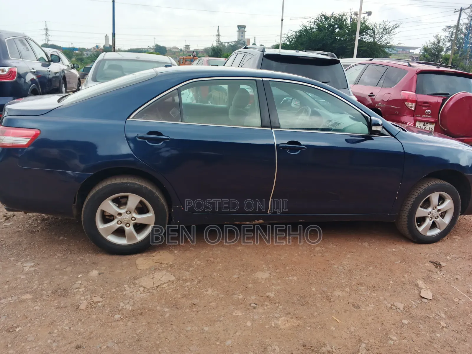 Toyota Camry 2010 Blue