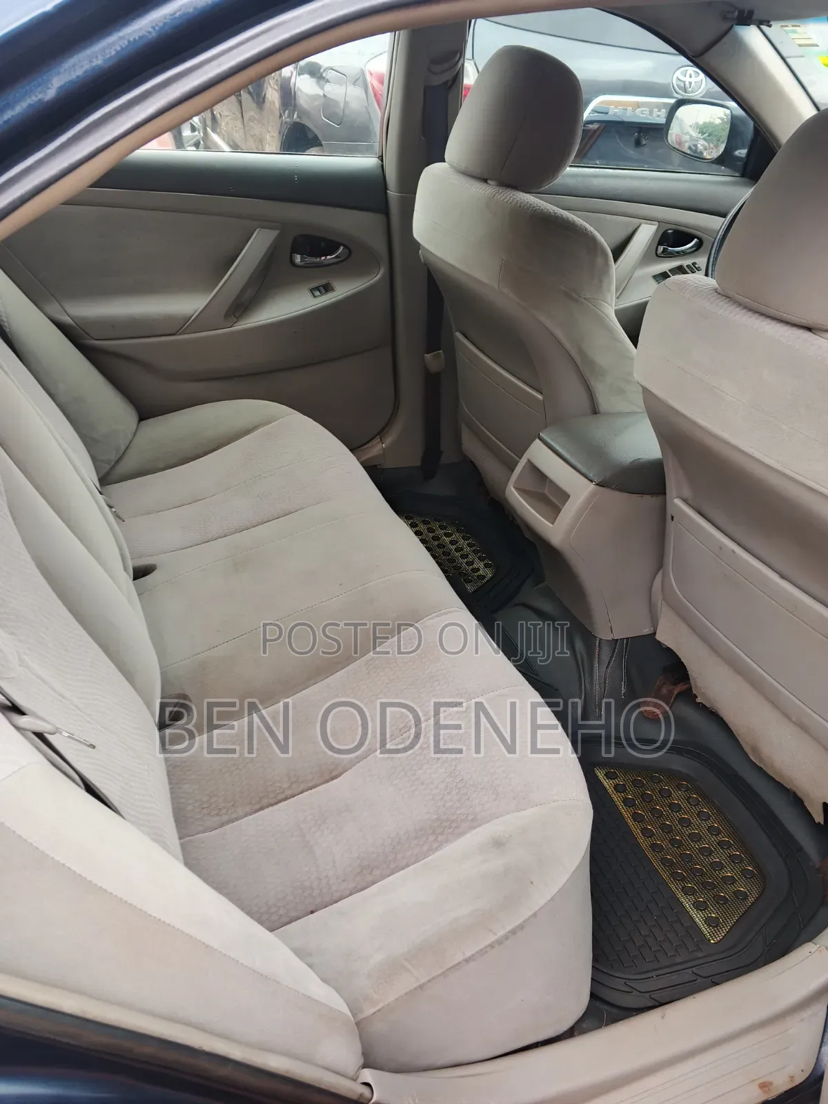 Toyota Camry 2010 Blue