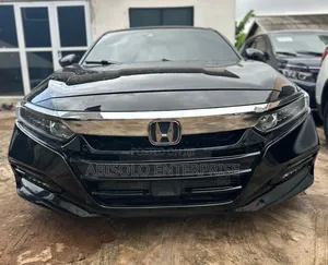 Honda Accord 2019 Black