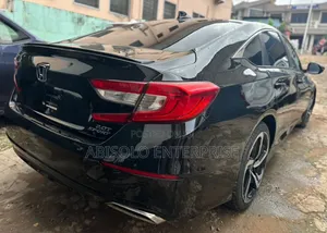 Honda Accord 2019 Black