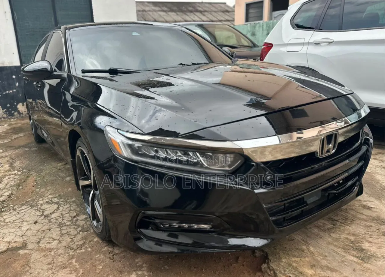 Honda Accord 2019 Black