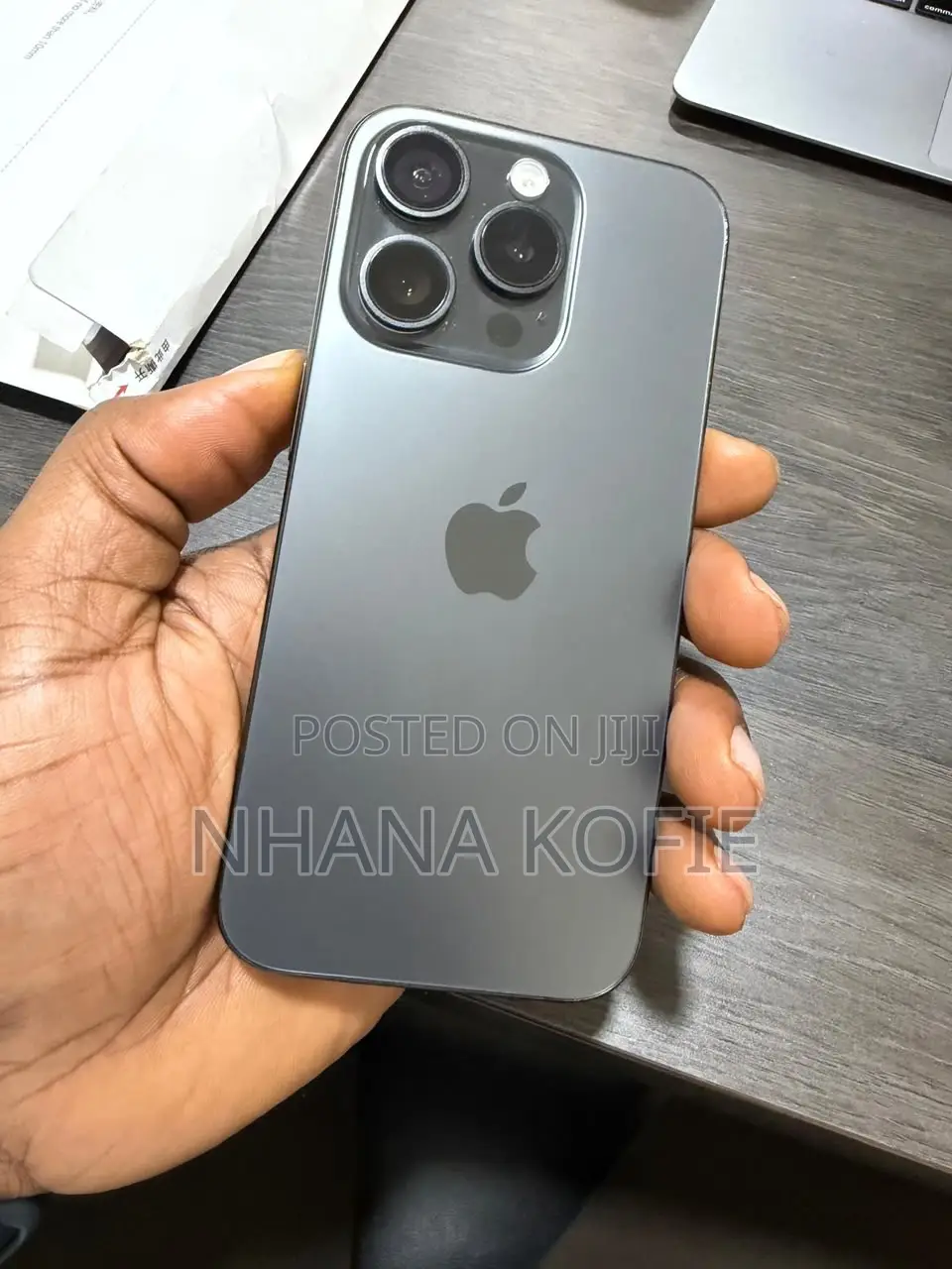 Apple iPhone 15 Pro 256 GB Gray