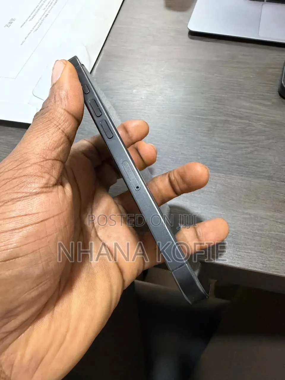 Apple iPhone 15 Pro 256 GB Gray