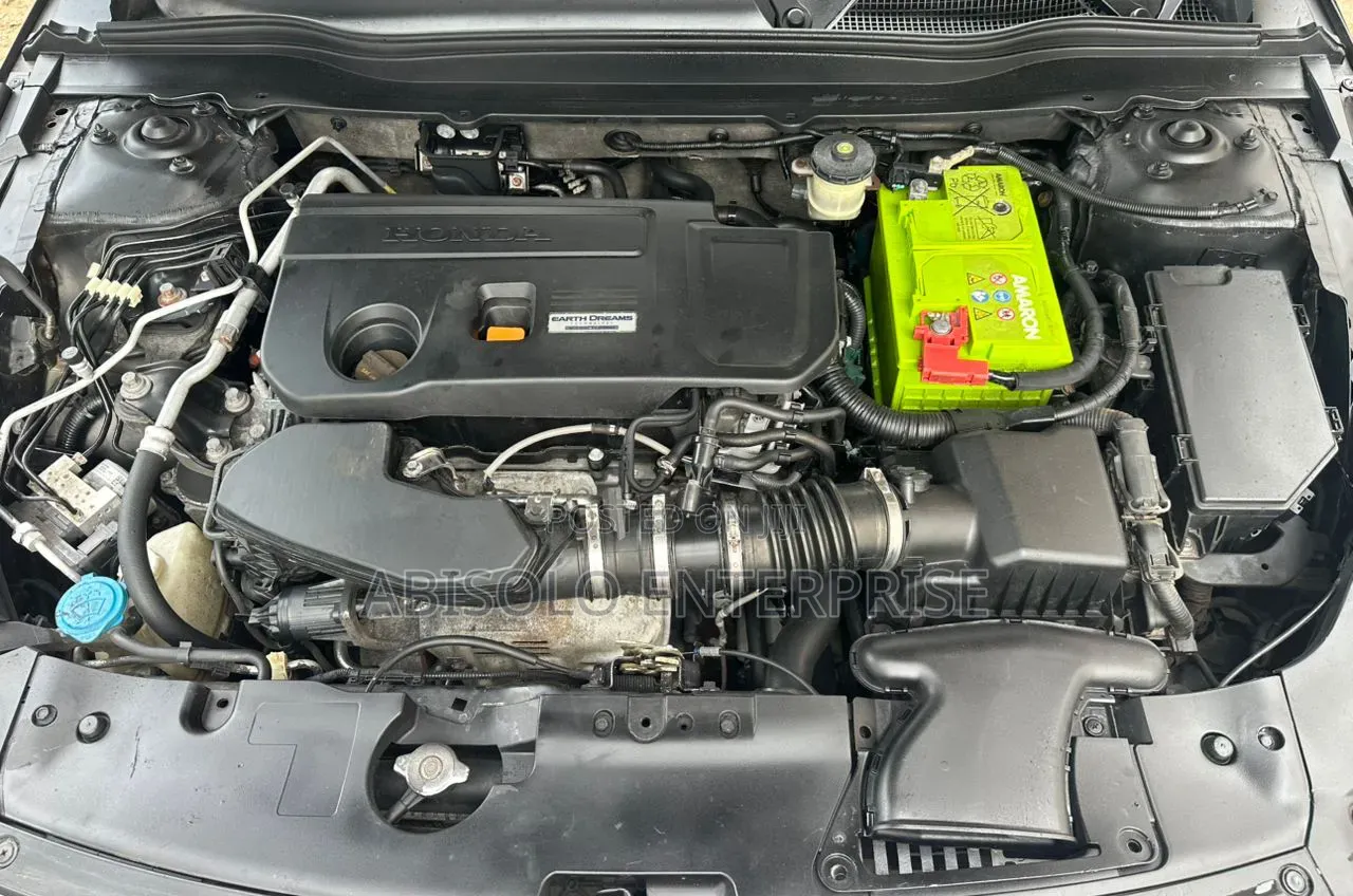 Honda Accord 2019 Black