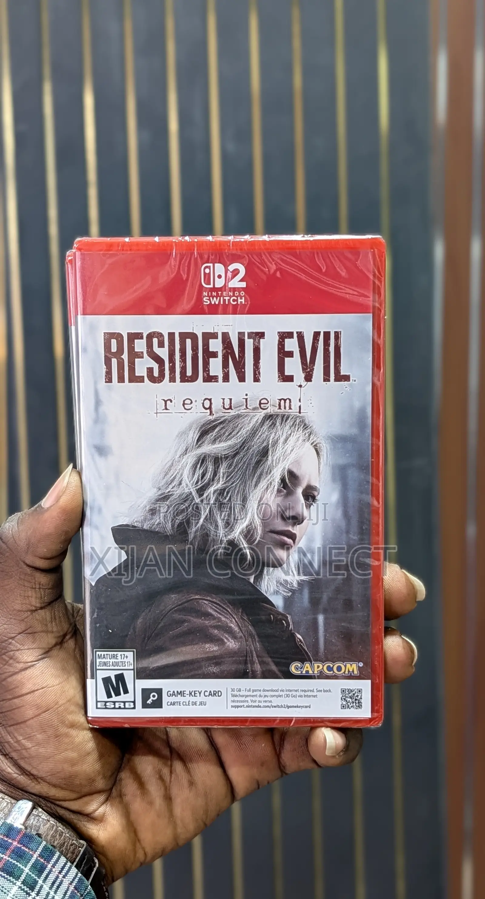 Resident Evil Requiem for Nintendo Switch 2